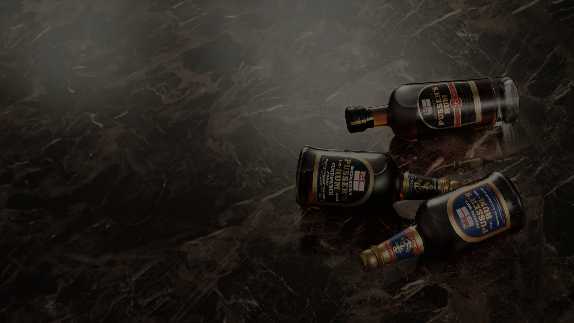 pussers_rum, 푸써스 럼